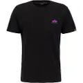 Alpha industries Basic Small Logo Kortarmet T-skjorte