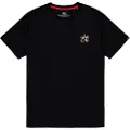 Alpha industries Camo Logo Puff Print Bp T Kortarmet T-skjorte