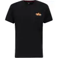 Alpha industries Puff Print Logo Bp T Kortarmet T-skjorte