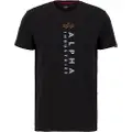 Alpha industries R Print Kortarmet T-skjorte