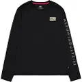Alpha industries Camo Langarmet T-skjorte