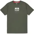 Alpha industries Satin Logo T Kortarmet T-skjorte