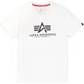 Alpha industries Basic Kort Ermet V-hals T-skjorte
