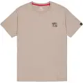 Alpha industries Camo Logo Puff Print Bp T Kortarmet T-skjorte
