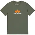 Alpha industries Basic Rubber Kortarmet T-skjorte