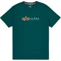 Alpha industries Label Kortarmet T-skjorte