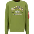 Alpha industries College Camo Collegegenser