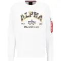 Alpha industries College Camo Collegegenser
