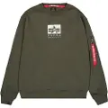 Alpha industries Satin Logo Collegegenser