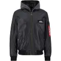 Alpha industries Ma-1 D-tec Leather Jakke