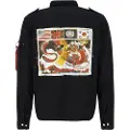 Alpha industries Dragon Langarmet T-skjorte