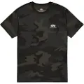 Alpha industries Backprint Camo Kortarmet T-skjorte