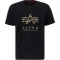 Alpha industries Camo Tpu T Kortarmet T-skjorte