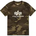 Alpha industries Basic Camo Kortarmet T-skjorte
