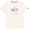 Alpha industries Camo Pp Kortarmet T-skjorte