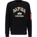 Alpha industries College Camo Collegegenser