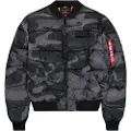 Alpha industries Ma-1 Camo Bomberjakke