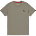 Alpha industries Camo Logo Puff Print Bp T Kortarmet T-skjorte