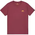 Alpha industries Basic Small Logo Kortarmet T-skjorte
