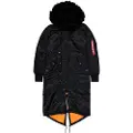 Alpha industries Long Fishtail Jakke