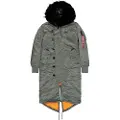 Alpha industries Long Fishtail Jakke