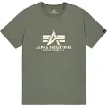 Alpha industries Basic Kortarmet T-skjorte