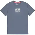 Alpha industries Satin Logo T Kortarmet T-skjorte