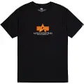 Alpha industries Basic Rubber Kortarmet T-skjorte