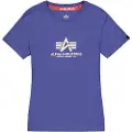 Alpha industries New Basic Kortarmet T-skjorte