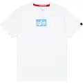 Alpha industries Satin Logo T Kortarmet T-skjorte