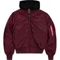 Alpha industries Ma-1 Zh Back Print Jakke