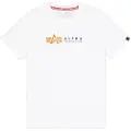 Alpha industries Label Kortarmet T-skjorte