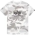 Alpha industries Basic Camo Kortarmet T-skjorte