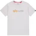Alpha industries Alpha Label Kortarmet T-skjorte