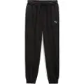 Puma Essentials Elevated Relaxed Wash Sweatpants Men, Clothing, Black, XL