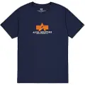 Alpha industries Basic Rubber Kortarmet T-skjorte