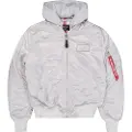 Alpha industries Ma-1 Zh Back Print Jakke