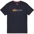 Alpha industries Label Kortarmet T-skjorte