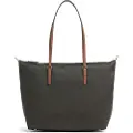 Ralph Lauren for woman. 431916737019 Keaton medium nylon tote bag green (OSFA), Casual, Sustainable, Recycled nylon