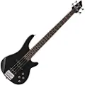 Gear4Music Chicago Bassgitar fra Gear4music Svart