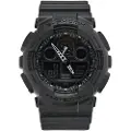 G-Shock GA-100-1A1ER, vanntett, kvarts