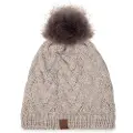 Buff Knitted Polar Lue
