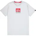 Alpha industries Satin Logo T Kortarmet T-skjorte