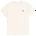Alpha industries Backprint Kortarmet T-skjorte