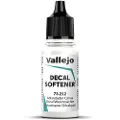 Vallejo 73.212, 17 ml, Plastflaske, Sort, Hvit