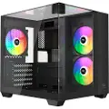 Nordic Gaming NGC-6864, Tower, PC, Svart, micro ATX, Mini-ITX, Spela, Multi