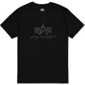 Alpha industries Basic T Carbon Kortarmet T-skjorte