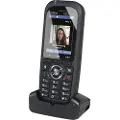 AGFEO DECT 70 IP - Trådløst ekstra håndsett - med Bluetooth-grensesnitt - IP-DECT - svart