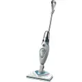 Black & Decker BLACK+DECKER FSM1616 Steam Mop - Damprenser - pinne - hvit/blå