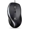 Logitech M500 - Mus - laser - kabel - USB